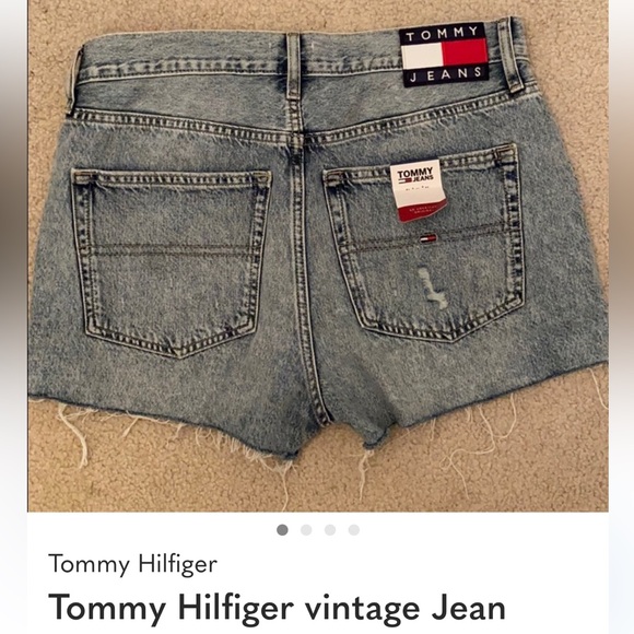 Tommy Hilfiger Pants - NWT—-Tommy Hilfiger Light Blue Jean Shorts